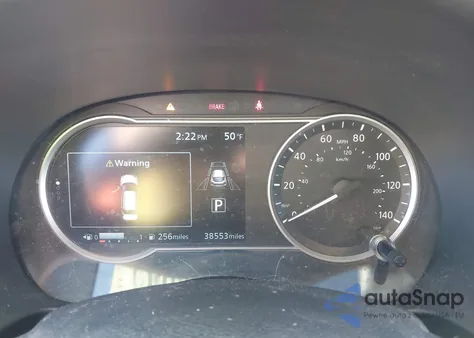 2020 Nissan Kicks Sv Xtronic Cvt from USA, damaged, VIN 3N1CP5CV5LL503336